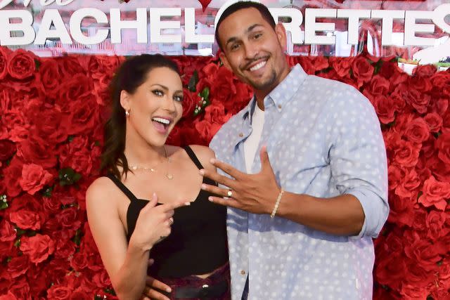 Dara-Michelle Farr/Getty 'Bachelor Nation' couple Becca Kufrin and Thomas Jacobs
