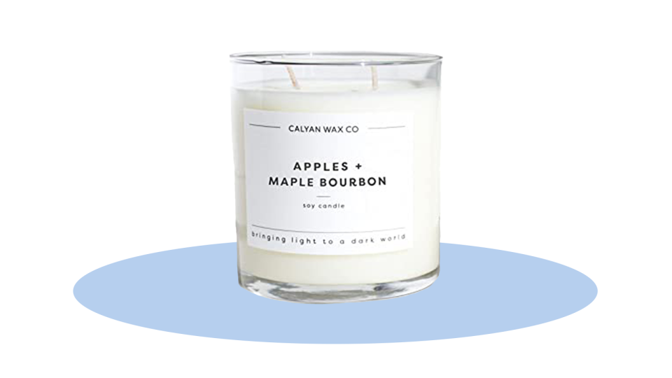 Winter may be coming, but Fall stays alive with this candle.