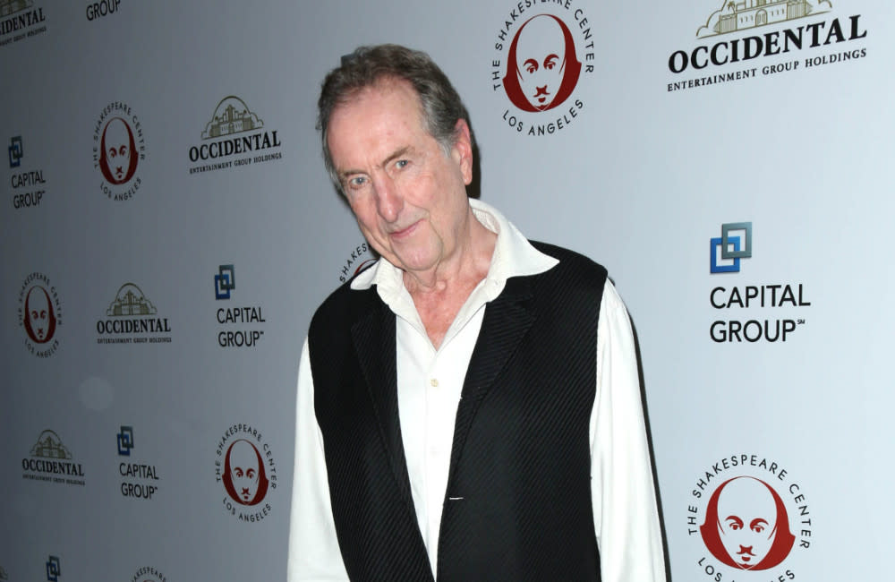 Eric Idle has revealed he cried when he got the all-clear from cancer. credit:Bang Showbiz