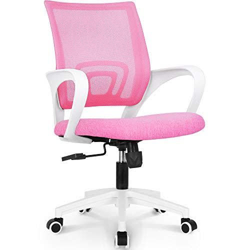 <p><strong>neo chair</strong></p><p>amazon.com</p><p><strong>$71.98</strong></p><p><a href="https://www.amazon.com/dp/B089XSYD5M?tag=syn-yahoo-20&ascsubtag=%5Bartid%7C10049.g.37145916%5Bsrc%7Cyahoo-us" rel="nofollow noopener" target="_blank" data-ylk="slk:Shop Now;elm:context_link;itc:0;sec:content-canvas" class="link ">Shop Now</a></p><p>For all my minimalists who are a lil hesistant to go all in the OG gaming chair lewk, I've found you one that'll totally fit your aesthetic. Plus, it'll also give you that back support you need while your ~in the zone~.</p>