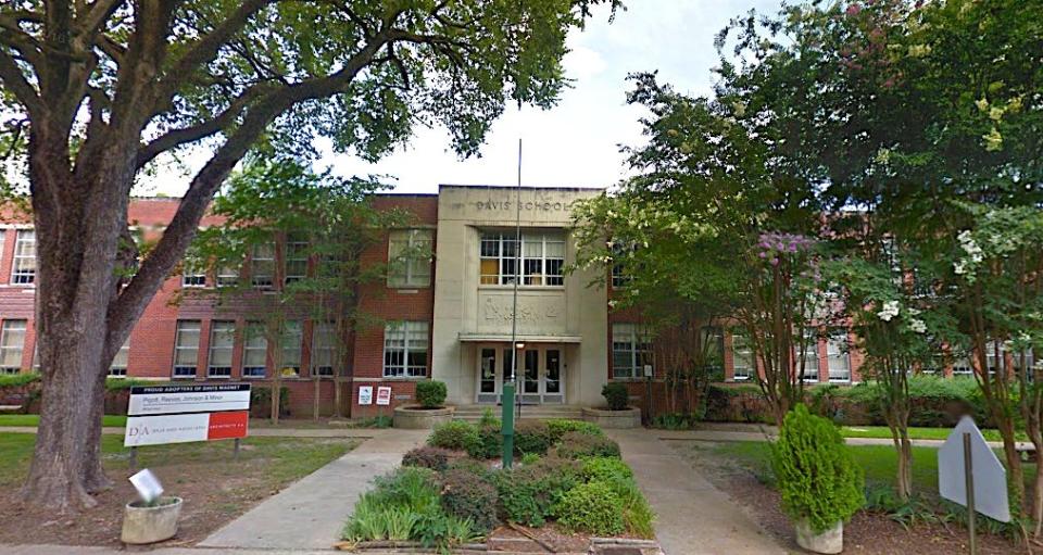 Davis Magnet International Baccalaureate Elementary in Jackson, Mississippi, will be named for former President Barack Obama next year. (Photo: Google Maps)