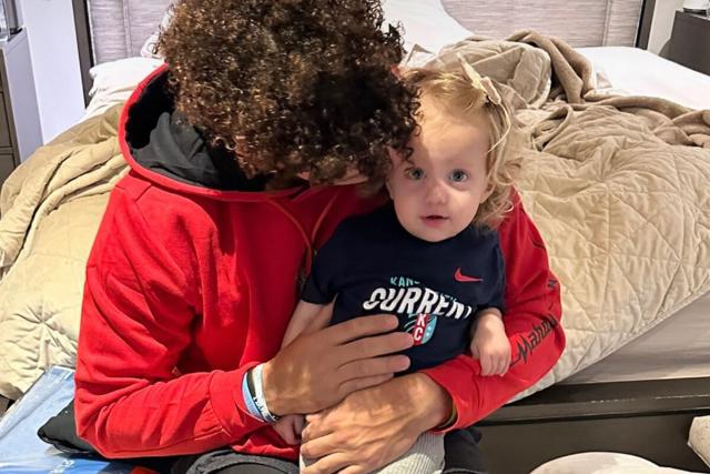 Patrick Mahomes and Daughter Sterling, 20 Months, Are the Cutest Duo in  Matching Sneakers: Photo