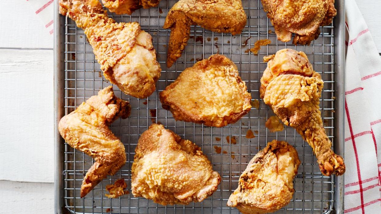 classic buttermilk fried chicken