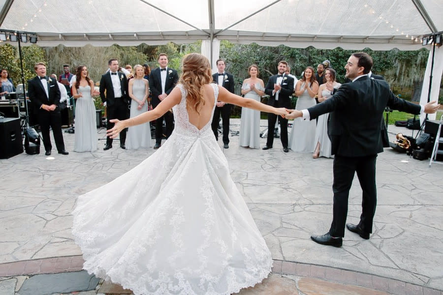 First Dance Charlotte.