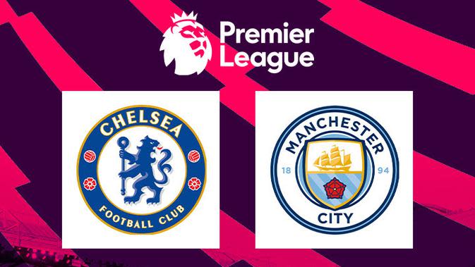 Premier League - Chelsea Vs Manchester City (Bola.com/Adreanus Titus)