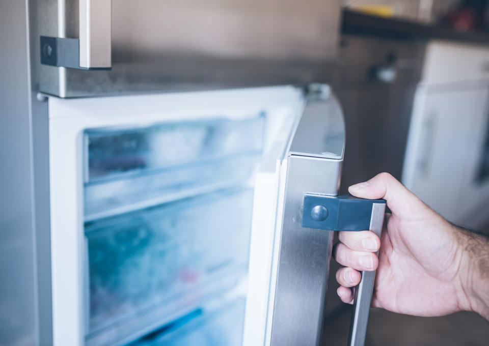PUtting sheets and PJs in the freezer can help. (Getty Images)