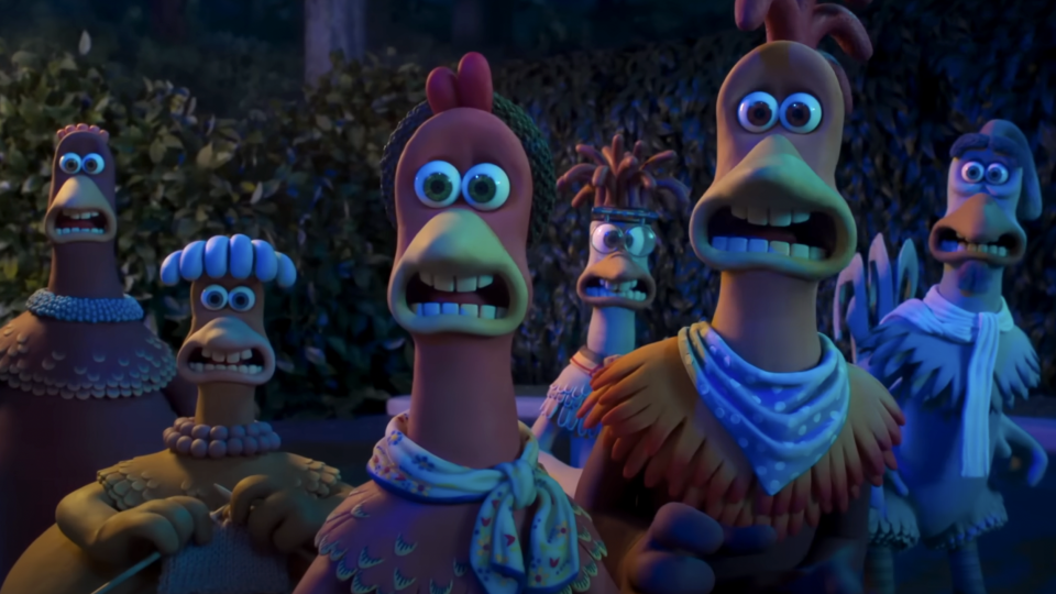 Chicken Run Dawn of the Nugget