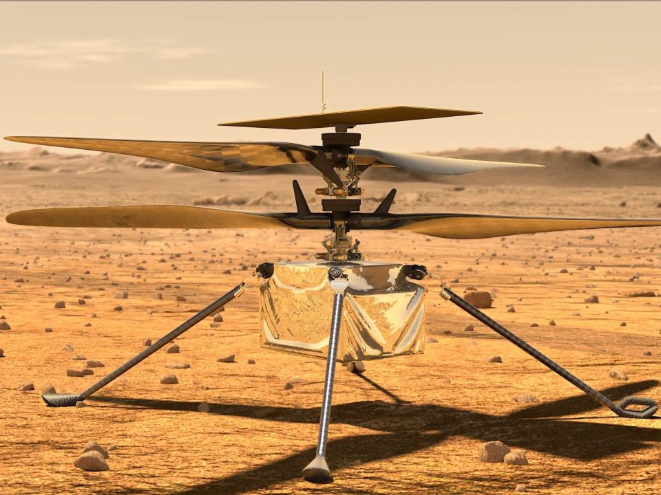 mars ingenuity helicopter nasa