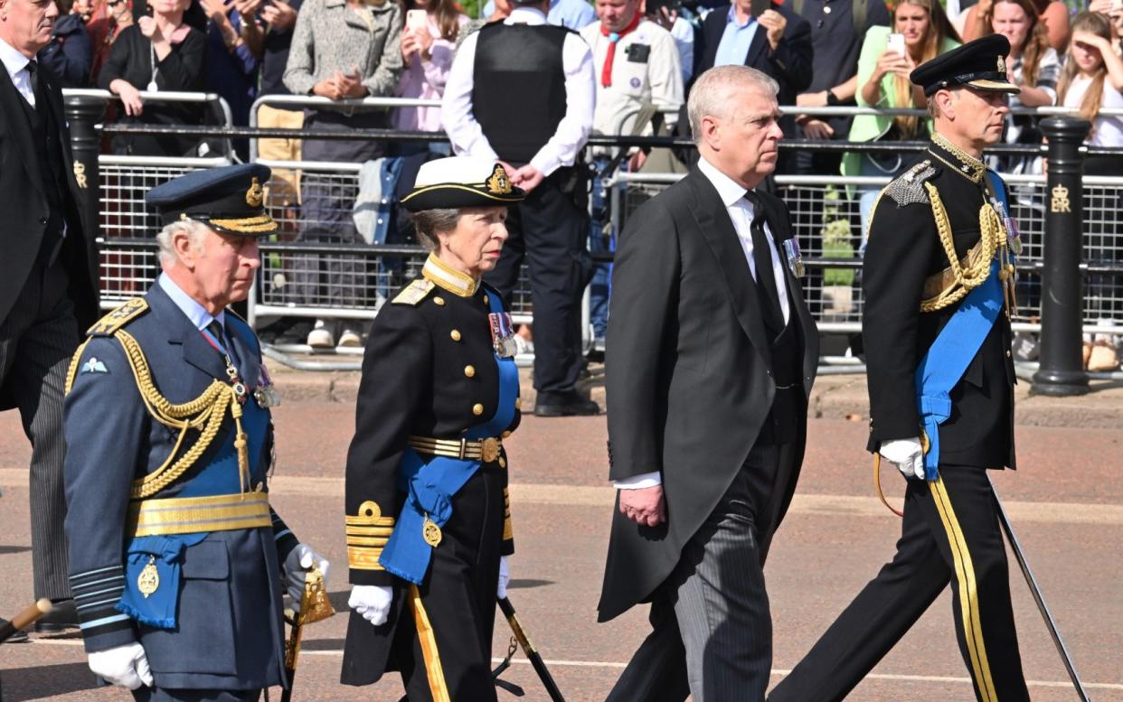 The King has asked for his siblings, Princess Royal and the Earl of Wessex and Forfar, to be added to the list of Counsellors of State - Leon Neal/Getty Images Europe