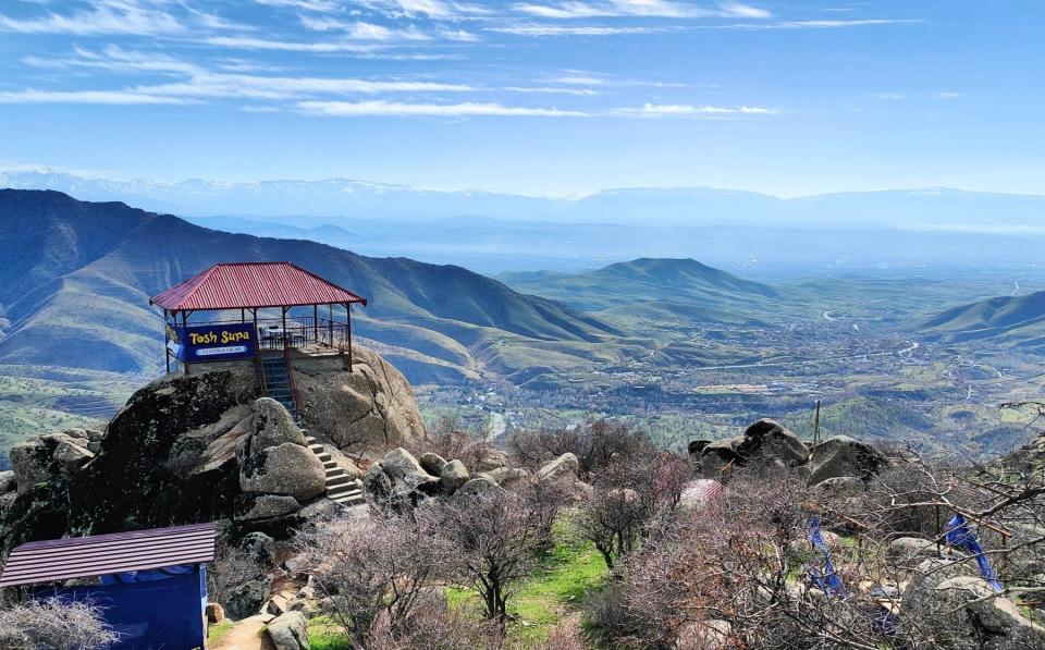 Mountain-view, Uzbekistan