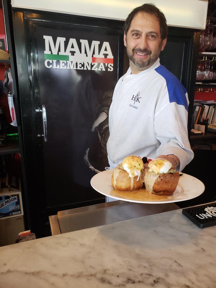 Giovanni Filippone, the managing partner and executive chef, was thrilled to reopen Mama Clemenza&#8217;s European Breakfast in Miramar Beach.