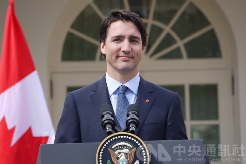 加拿大總理杜魯道（Justin Trudeau）5日宣布，中國同意恢復進口加拿大牛肉和豬肉。（中央社／資料照片）