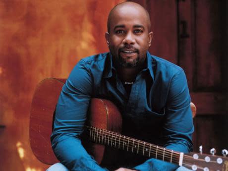 Darius Rucker will be performing at CMAC on June 24.