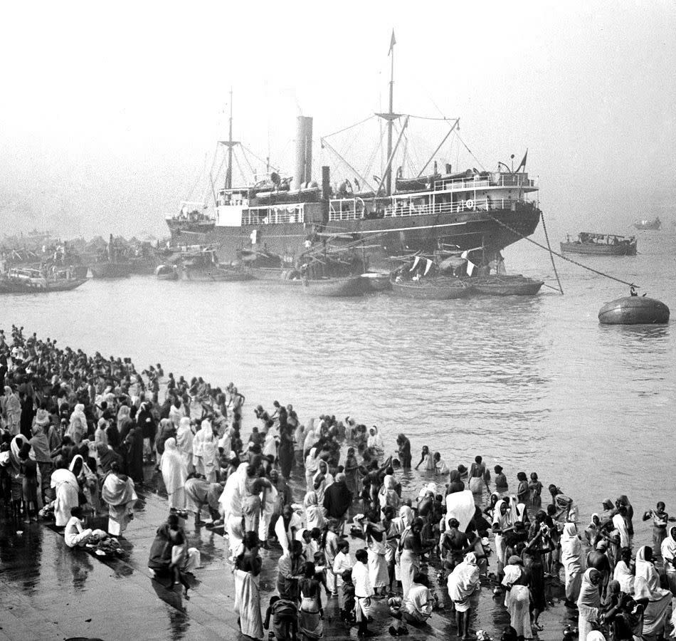 Vintage! 100-year-old photos of India from the British era