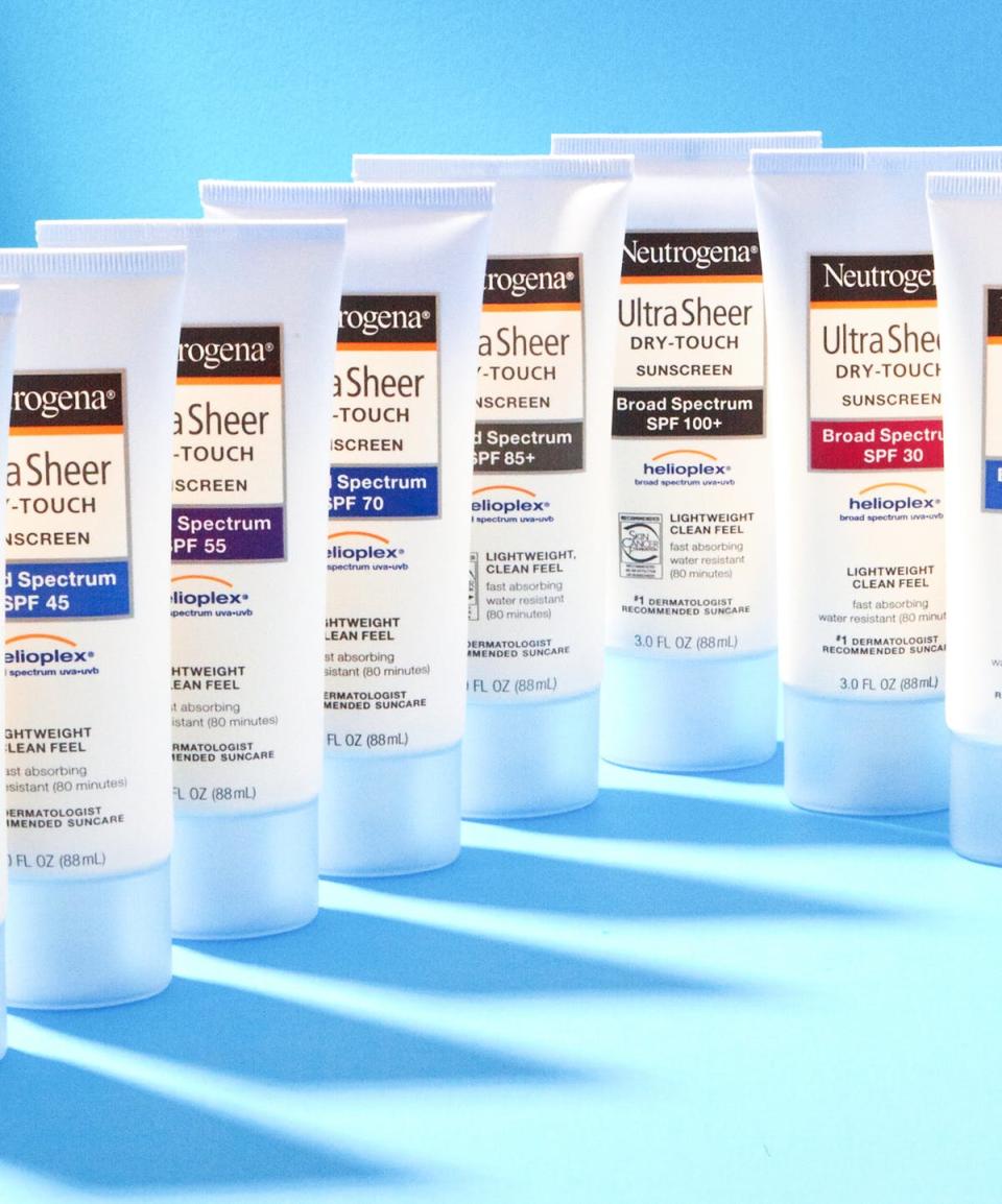 Ultra Sheer Dry-Touch Sunscreen Broad Spectrum SPF 100+ by Neutrogena. [Photo: Neutrogena]