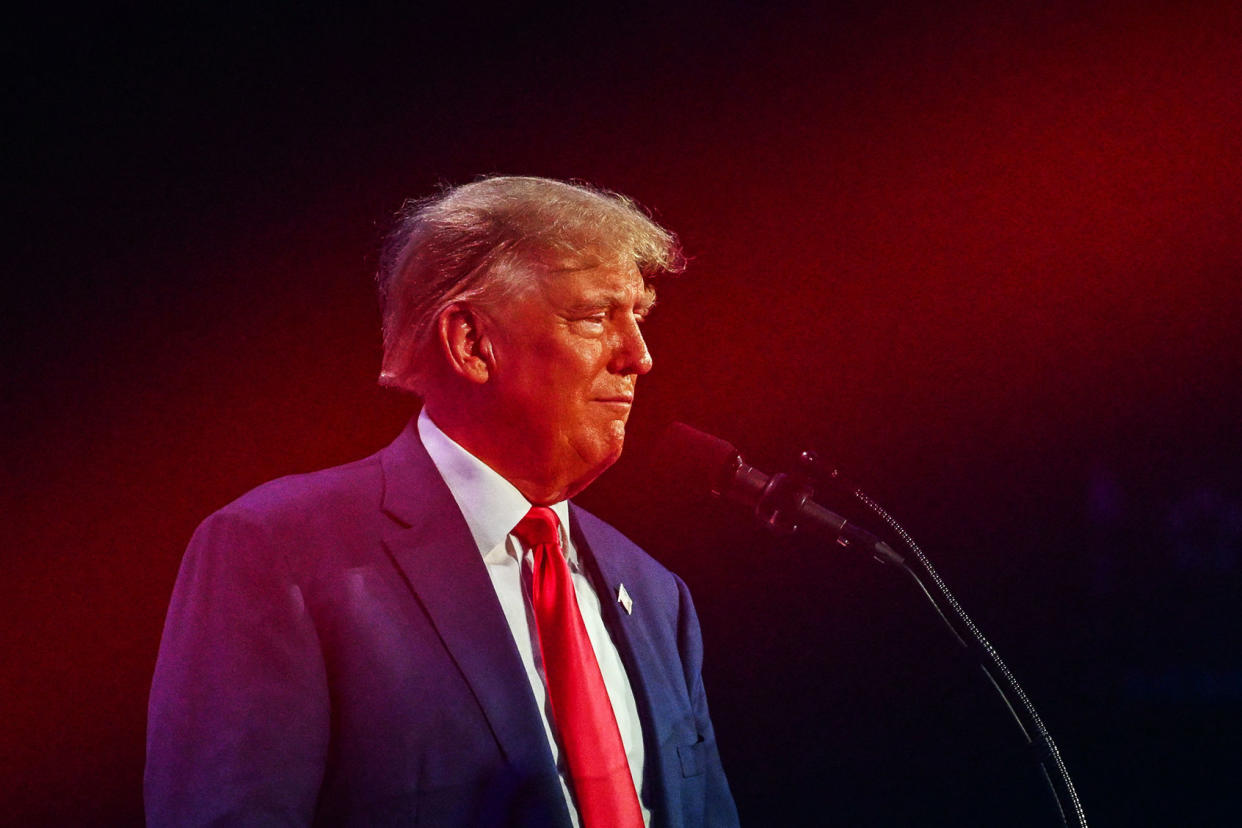 Donald Trump GIORGIO VIERA/AFP via Getty Images