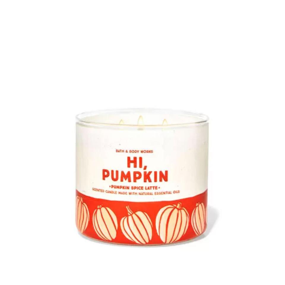 Pumpkin Spice Latte 3-Wick Candle