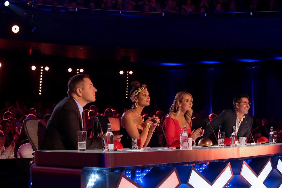 Simon will be hoping to return to BGT at some point (ITV Pictures)