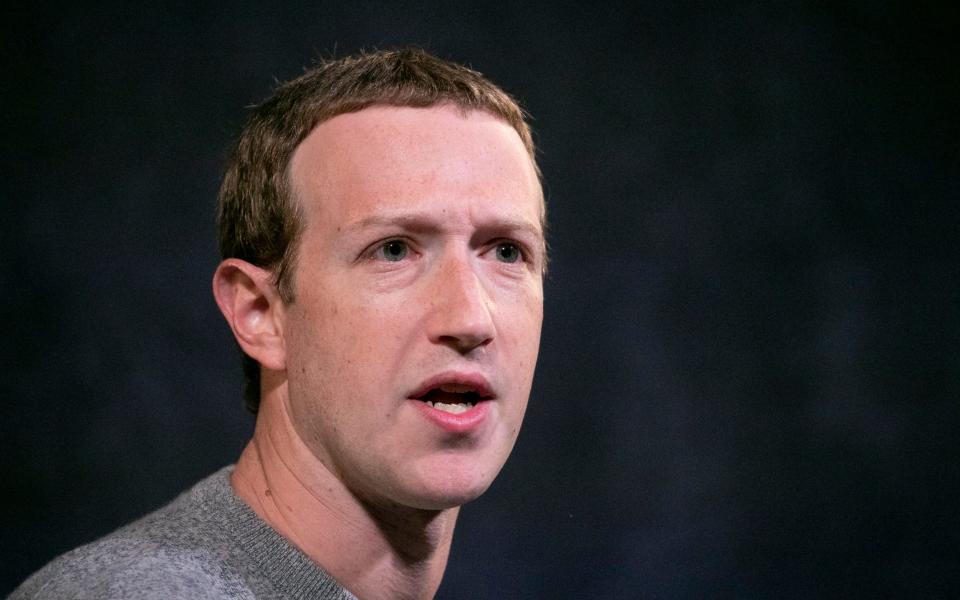 Mark Zuckerberg will drastically scale back hiring plans at Meta Facebook downturn staff - AP Photo/Mark Lennihan