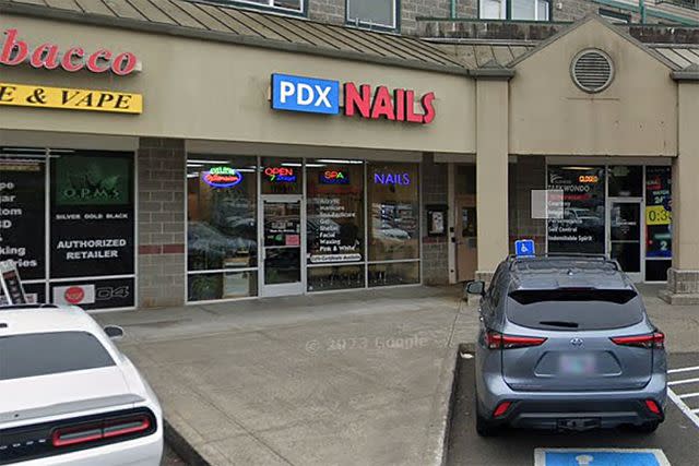 <p>Google Maps</p> PDX Nails in Portland, Ore.