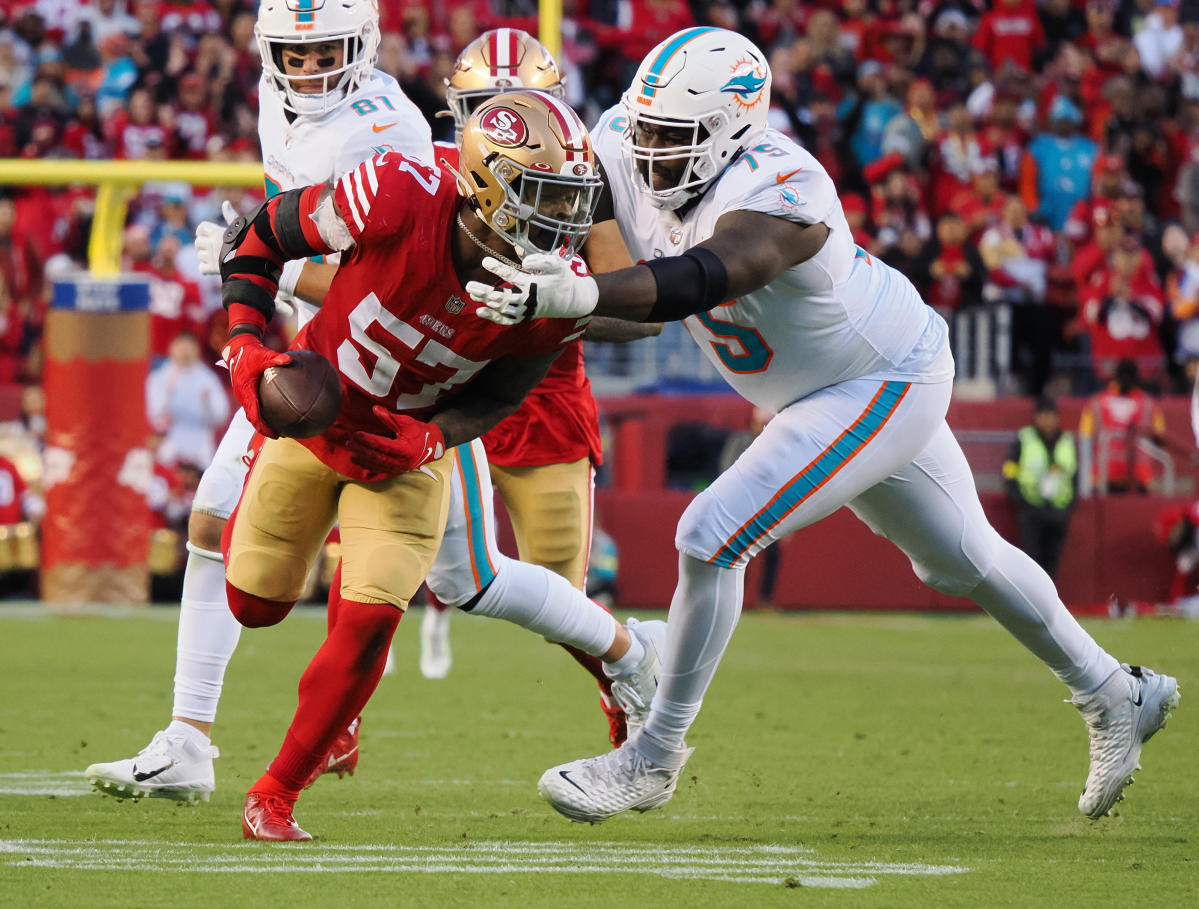 49ers' Talanoa Hufanga, Dre Greenlaw earn spots in NFL Top 100