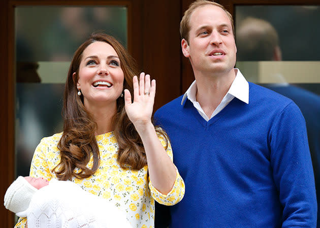 Kate Middleton, Prince William, Princess.