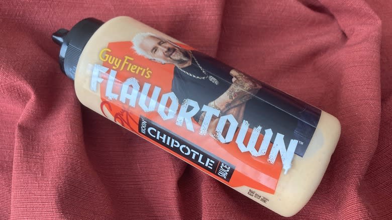 Flavortown Kickin Chipotle sauce