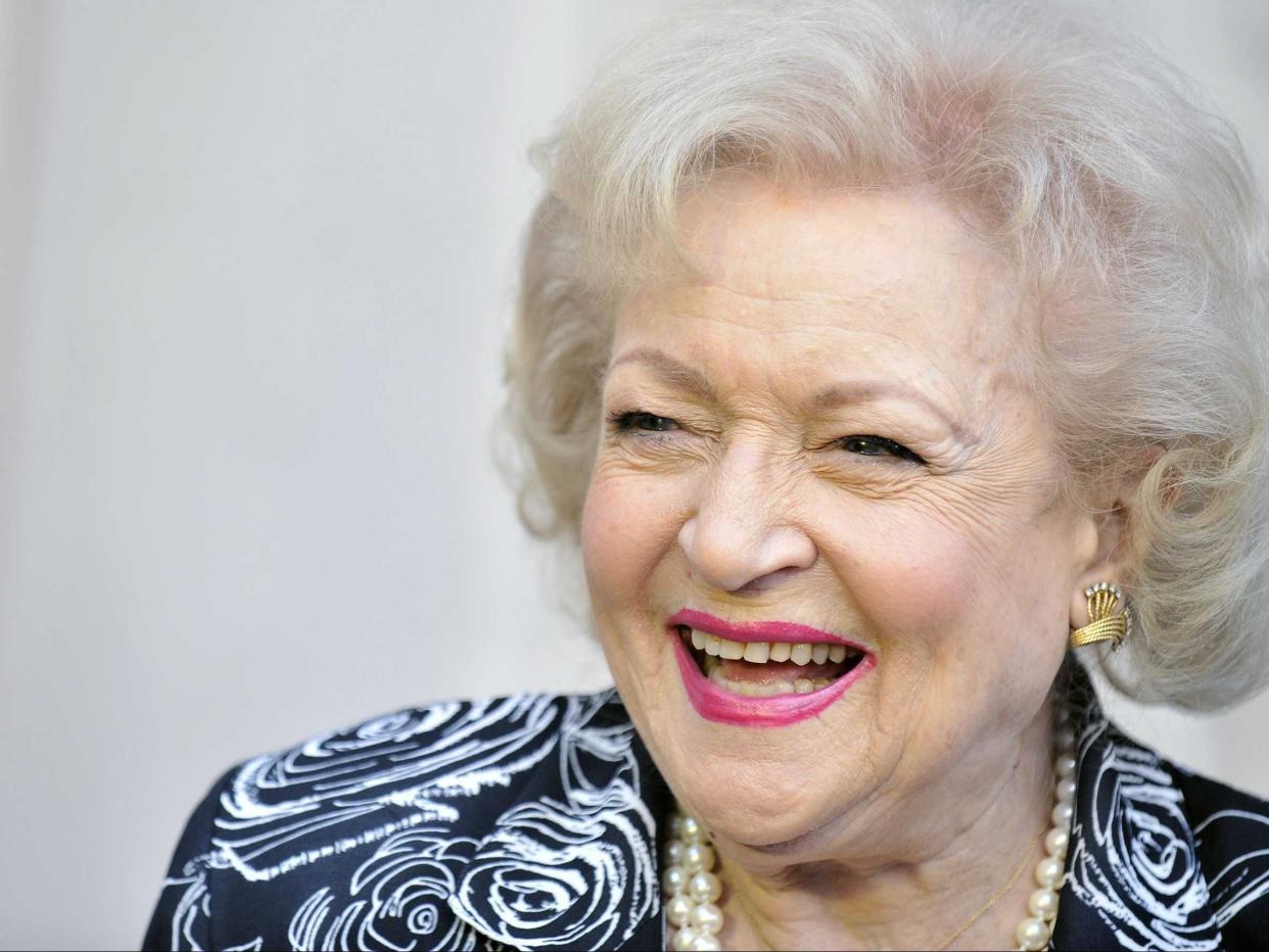 betty white