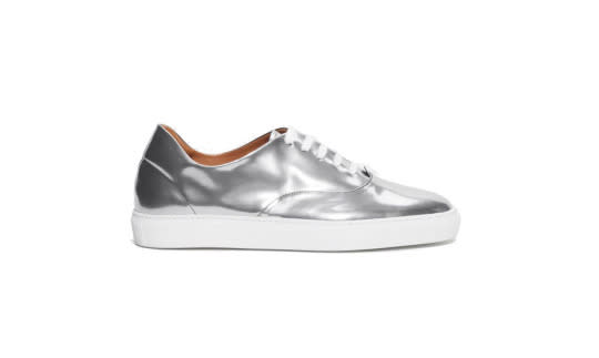 & Other Stories Silver Sneakers