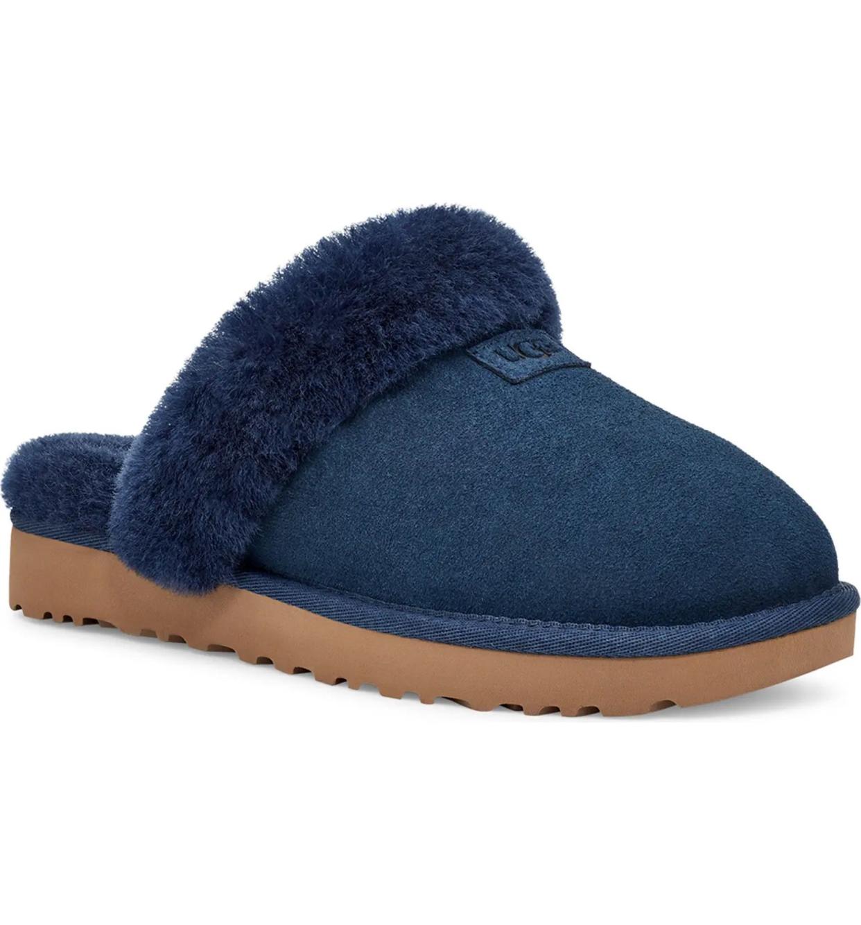 Navy Cozy Slipper UGG®