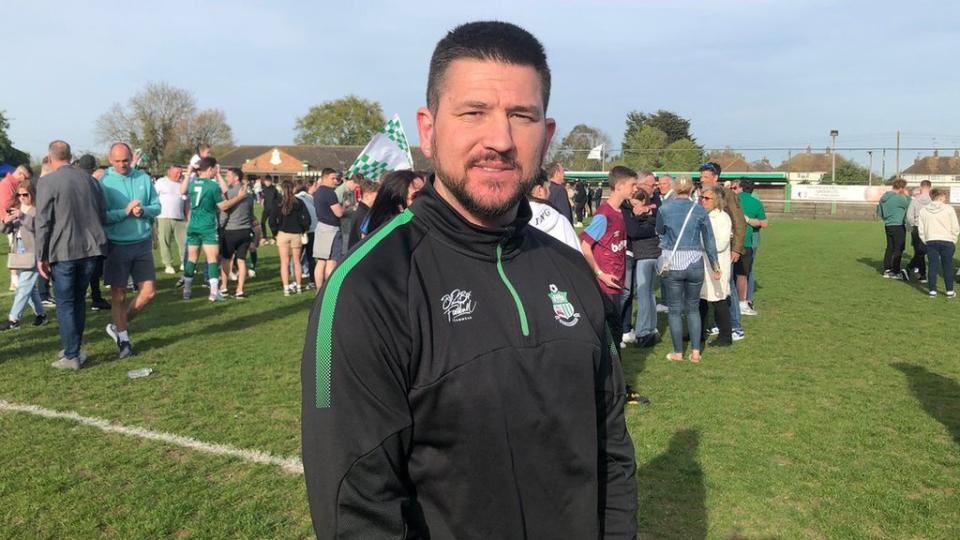 Great Wakering boss Marcus Bowers