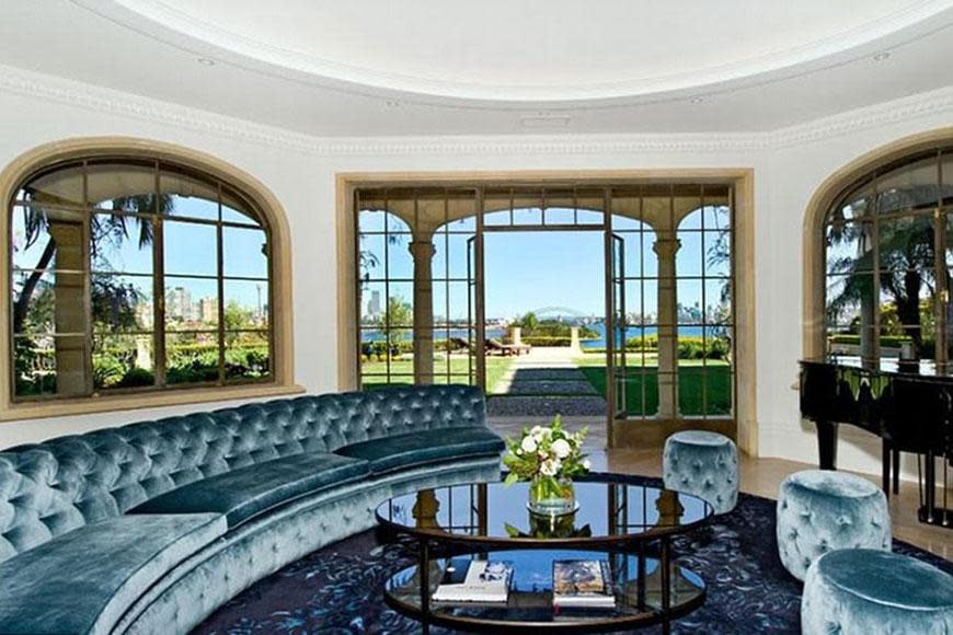 Prince Harry and Meghan's lavish Sydney rental