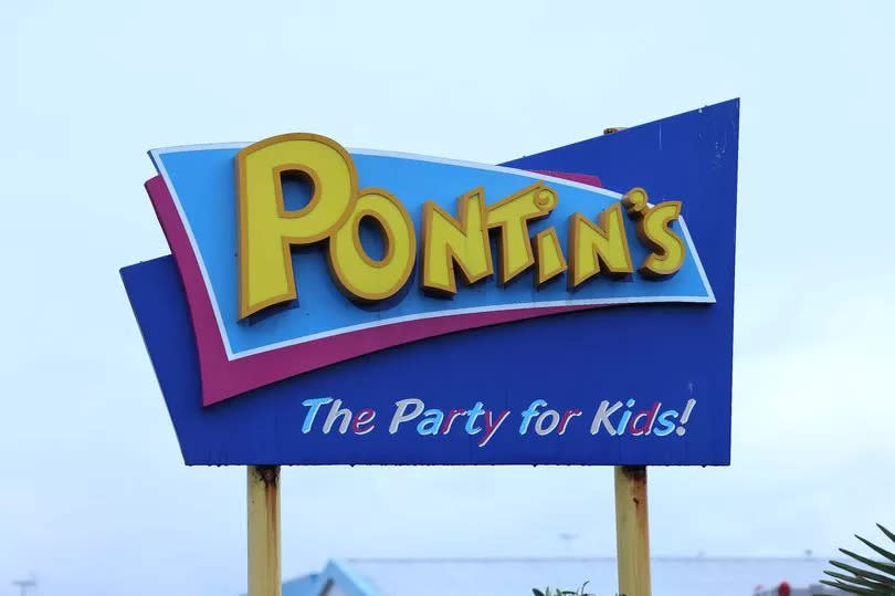 Pontins' Prestatyn Sands site