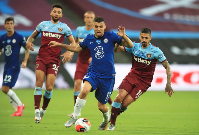 Premier League - West Ham United v Chelsea