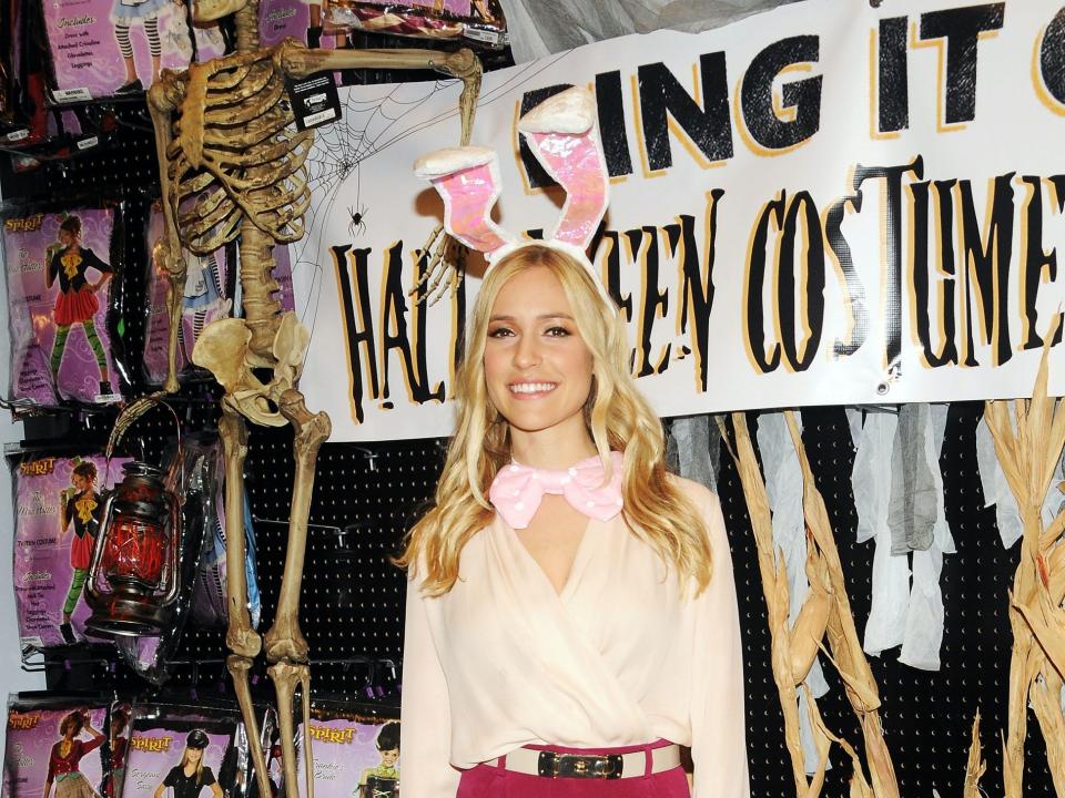 Kristin Cavallari attends a Spirit Halloween event.