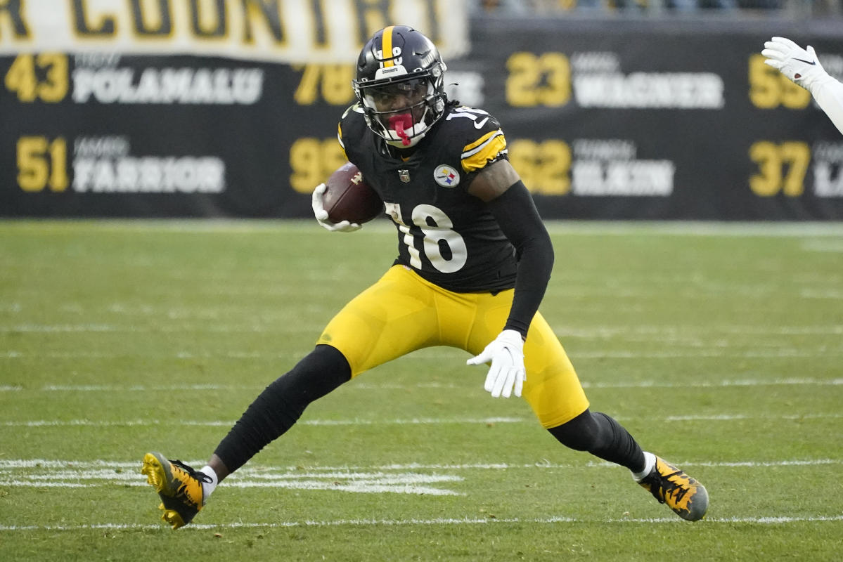 Steelers, Diontae Johnson reportedly agree to 2-year contract