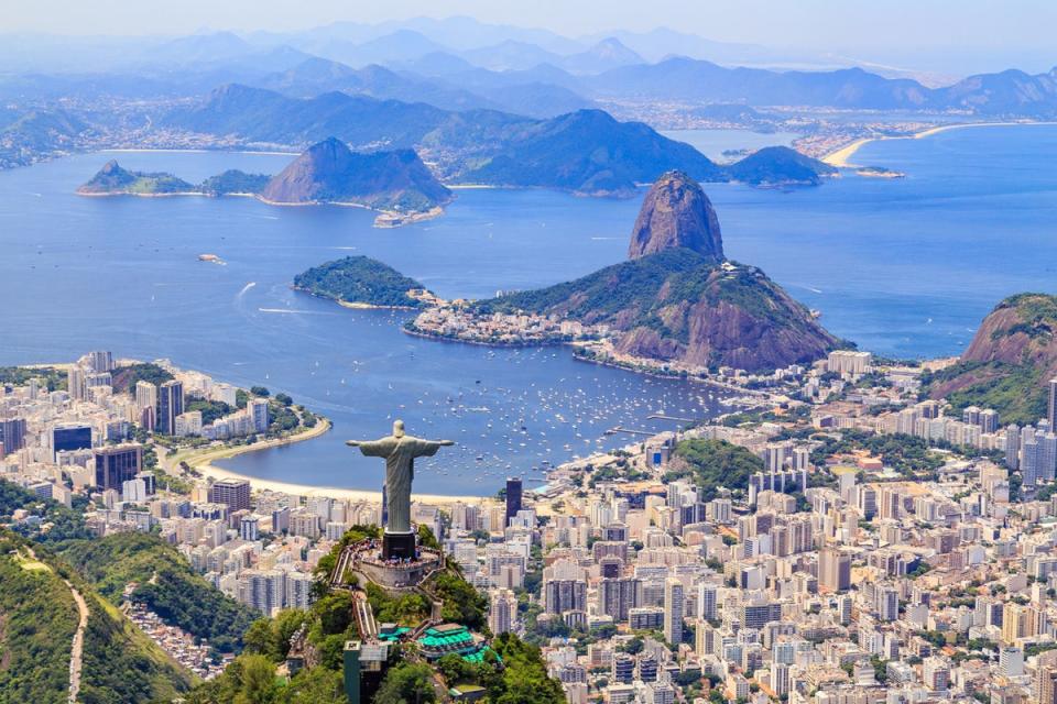 Brazil is home to almost half of the entire population of South America (Getty Images)