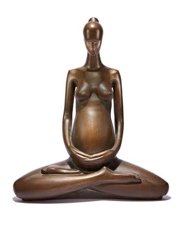 <p>Chronicle Books</p> Christy Turlington's sculpture