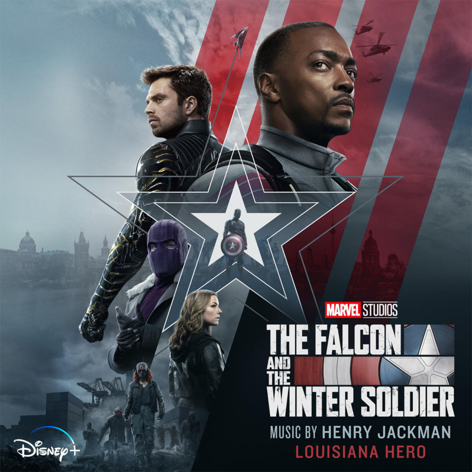 <p>An unconventional choice for sure, but the instrumental theme for our new Captain America, Sam Wilson (<a href="https://ew.com/tag/anthony-mackie/" rel="nofollow noopener" target="_blank" data-ylk="slk:Anthony Mackie;elm:context_link;itc:0;sec:content-canvas" class="link ">Anthony Mackie</a>), absolutely slaps as a workout song. Composer Henry Jackman assembled the perfect recipe for all your traditional epic superhero feels while imbuing some funky newness with twangy electric guitar riffs and soulful organ melodies (harkening back to Wilson's bayou roots). The song is featured not only in the credits of the series but also in the training sequence in episode 5, which alone is worth a rewatch to truly appreciate the sheer badassery of Sam becoming Captain America without any help from super-soldier serum. So put it on repeat and go run, lift, box, or strategically bounce a vibranium shield off of a bunch of trees while doing one-armed cartwheels. -<i>Alison Wild</i> <a href="https://youtu.be/KieJPHRHlBc" rel="nofollow noopener" target="_blank" data-ylk="slk:Watch the video for “Louisiana Hero” here;elm:context_link;itc:0;sec:content-canvas" class="link ">Watch the video for “Louisiana Hero” here</a></p>