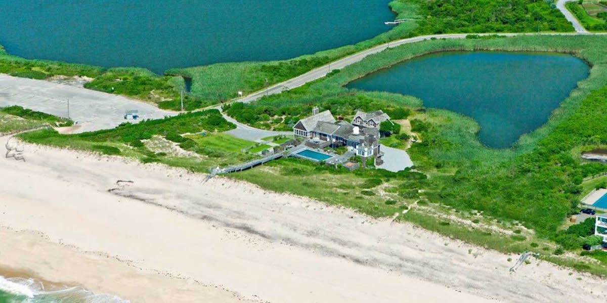 Treibick hamptons house