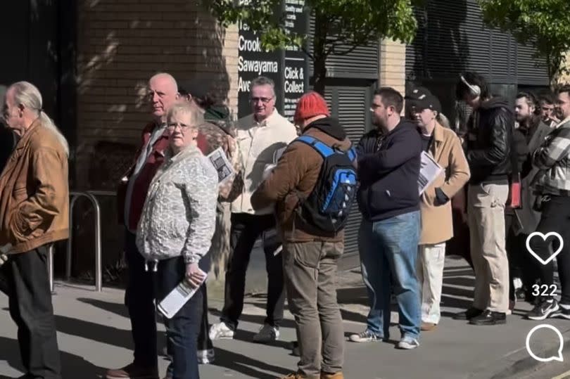 Some Bristol locals have spent hours queuing outside Rough Trade as part of Record Store Day 2024