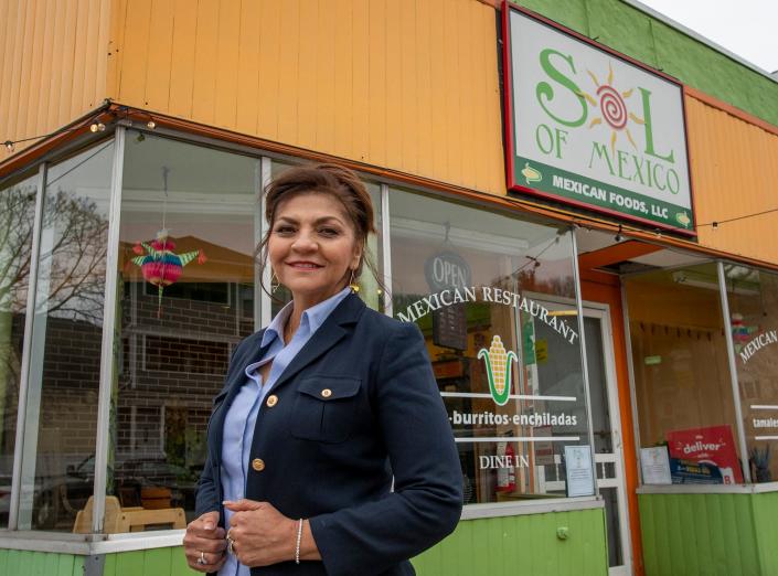 El restaurante Sol of Mexico en Worcester es el sueño americano del propietario inmigrante