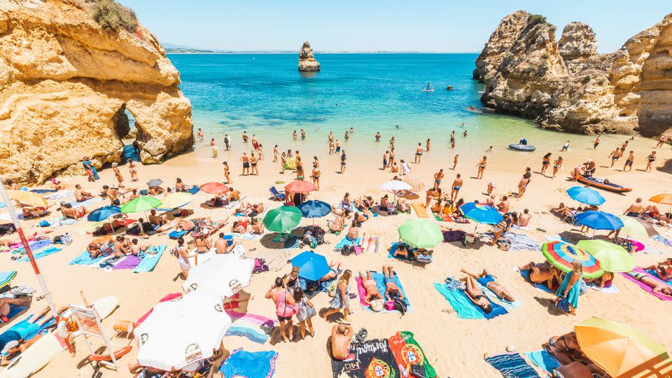 There are nearly 110,000 short-term rentals in Portugal. Most are on the coast. - Marco Bottigelli/Moment RF/Getty Images