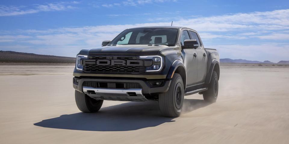 2024 ford ranger raptor