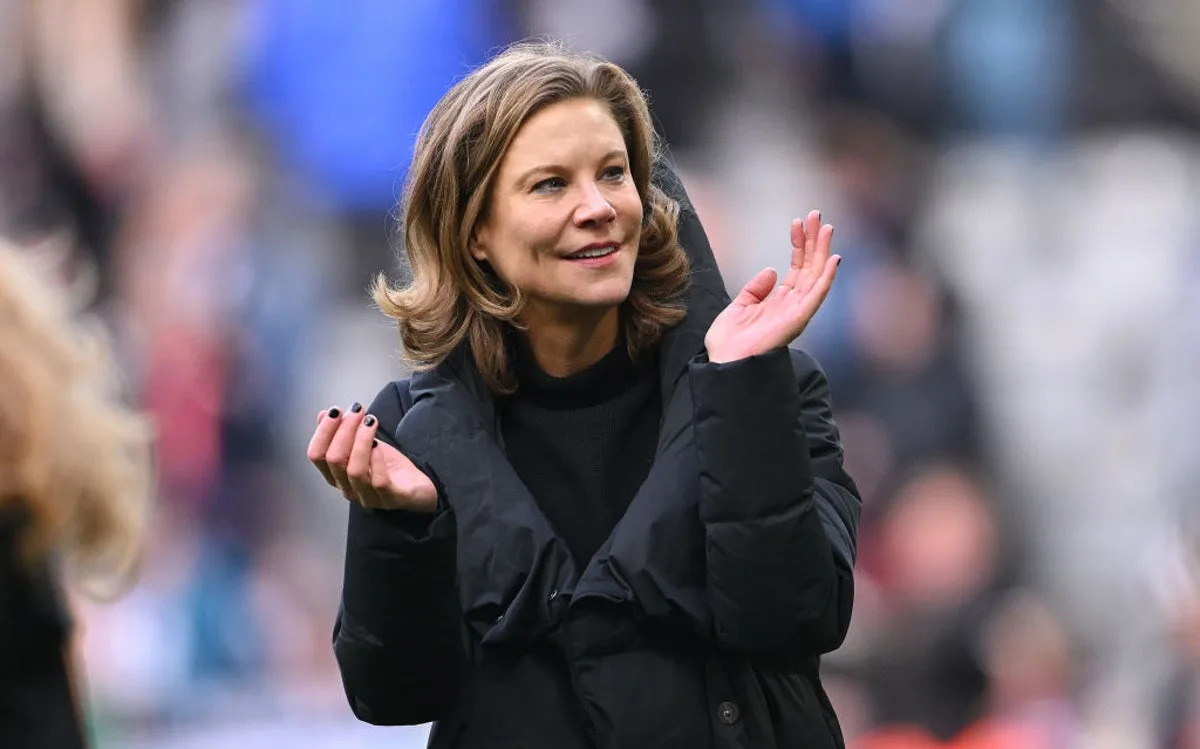 Amanda Staveley and husband Mehrdad Ghodoussi took a 10 per cent share in Newcastle after the takeover in 2021 (Getty Images)