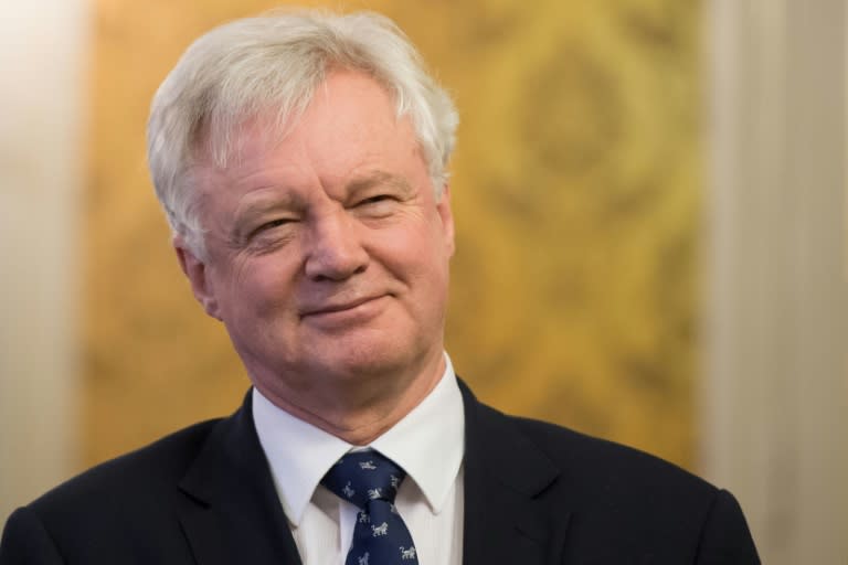 Led by Conservative MP David Davis, the Department for Exiting the EU is located at 9 Downing Street -- right next door to the prime minister office
