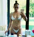 <p>The star posted a fire bikini selfie wearing a white strappy set, reminding us all that she'll never stop 'bringing it'.</p><p><a href="https://www.instagram.com/p/B8oz3papQjz/" rel="nofollow noopener" target="_blank" data-ylk="slk:See the original post on Instagram;elm:context_link;itc:0;sec:content-canvas" class="link ">See the original post on Instagram</a></p>