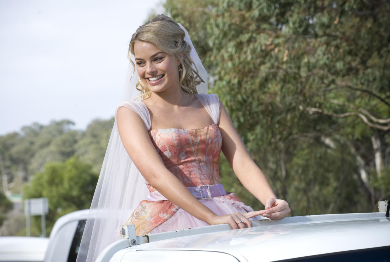 Margot Robbie was once in the soap. (Fremantle)
