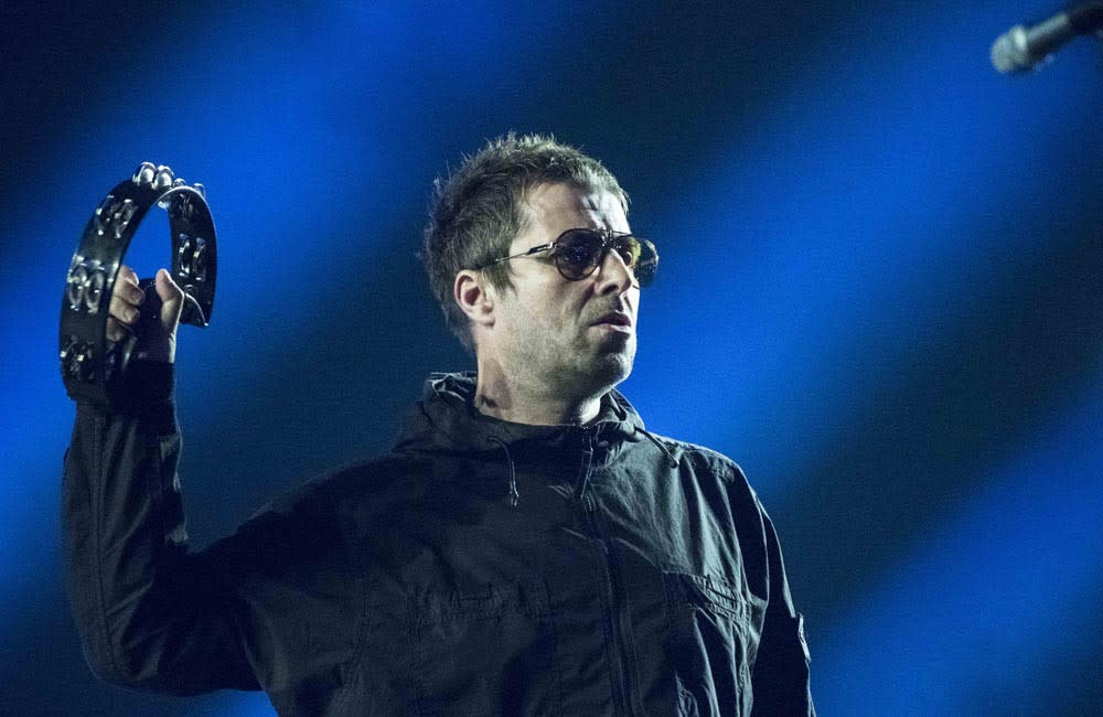 Liam Gallagher called the 'tambourine player' in Oasis by arch-nemesis Noel credit:Bang Showbiz