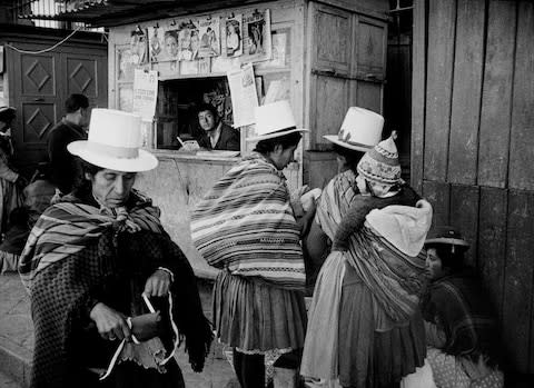 The resulting images will be published next month in Bailey’s latest book, Bailey’s Peru, accompanied by an exhibition at HENI Gallery, London - Credit: © David Bailey